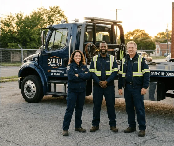 Heavy Duty Towing company in Silvis, IL